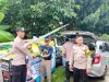 Polsek Pekalongan Gelar Gerakan Pangan Murah, Distribusikan Dua Ton Beras