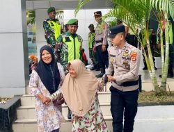 Sinergitas TNI-Polri Polres Lampung Tengah: Hadir Melindungi, Bangga Melayani