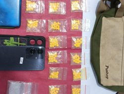 Sat Res Narkoba Polres Lampung Timur Amankan 3 Orang Penyalahgunaan Obat Berbahaya