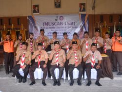 Gerakan Pramuka Lampung Tengah Menggelar MUSCALUB: Secara Mufakat Dan Aklamasi Tetapkan Welly Adi Wantra Sebagai Ketua Kwartir Cabang Pramuka Lampung Tengah Masa Bakti 2022-2027