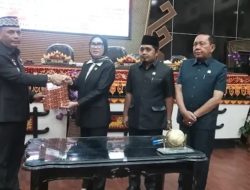 Walikota Bersama DPRD Tanda Tangan MOU KUPA dan PPPAS 2025