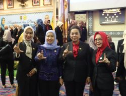 Ni Ketut Dewi Nadi S.T , Resmi Dilantik Sebagai Ketua Persatuan Wanita Olahraga Seluruh Indonesia Kabupaten Lampung Tengah Untuk Masa Bakti akti 2025–2029