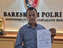 Teuku Yudhistira Dilaporkan ke Bareskrim Polri atas Hoax dan Surat Palsu IWO