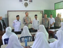 Kapolres Metro Tinjau Langsung Program Makan Bergizi Gratis di Pondok Pesantren Al-Muhsin