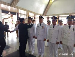 Bupati Lampung Tengah Ardito Wijaya Lantik Sejumlah Pejabat: Rotasi Bukan Semata Formalitas, Tapi Bagian Dari Pembenahan