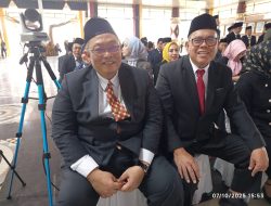 BUPATI ARDITO WIJAYA LANTIK SEJUMLAH PEJABAT: TRI HENDRIYANTO JABAT KEPALA INSPEKTORAT KABUPATEN LAMPUNG TENGAH