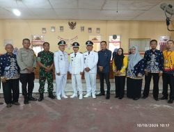 Plh Camat Trimurjo Sugiarti Pimpin Sertijab Tiga Lurah di Kecamatan Trimurjo