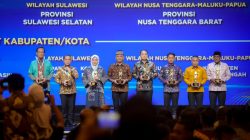 Metro Sabet Kategori Terbaik Tingkat Kabupaten/Kota Wilayah Sumatera Dalam TPAKD Award 2025