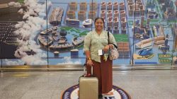 Sekjen IWO Tiba di Kazakhstan, Akan Hadiri Astana Think Thank Forum 2025