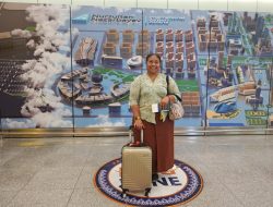 Sekjen IWO Tiba di Kazakhstan, Akan Hadiri Astana Think Thank Forum 2025