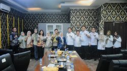 Sekretaris Daerah Kabupaten Lampung Tengah, Welly Adiwantra Entry Meeting Bersama BPK Perwakilan Provinsi Lampung