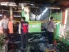 Polsek Metro Barat Amankan Kebakaran di Gedung TK Khodijah