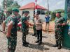 Sekda Kabupaten Lampung Tengah Welly Adiwantra, Menghadiri Acara Kunker Panglima Komando Daerah Militer (Pangdam) XII/Raden Intan