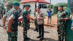 Sekda Kabupaten Lampung Tengah Welly Adiwantra, Menghadiri Acara Kunker Panglima Komando Daerah Militer (Pangdam) XII/Raden Intan