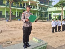 Police Goes to School, Polsek Seputih Banyak Hadir Wujudkan Sekolah Aman dan Siswa Berkarakter