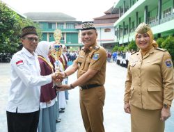 Wali Kota Metro Bambang Iman Santoso Apresiasi Prestasi Yang Diperoleh Siswa-Siswi Di Acara MUSCO III