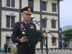 Polres Metro Gelar Upacara Peringatan Hari Sumpah Pemuda ke-97 Tahun 2025