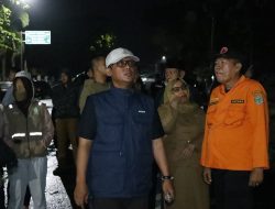 Bupati Lampung Tengah Tinjau Lokasi Angin Puting Beliung di Gunung Sugih
