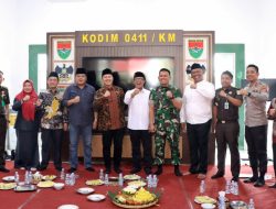 Polres Lampung Tengah Hadiri Tasyakuran Penempatan Gedung Baru Makodim 0411/KM: Simbol Penguatan Sinergi Keamanan di Lampung Tengah