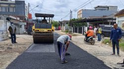 Gerak Cepat Wali Kota Metro Perbaiki Jalan Disambut Bahagia Warga