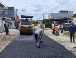 Gerak Cepat Wali Kota Metro Perbaiki Jalan Disambut Bahagia Warga