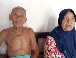 Sepasang Lansia di Adimulyo Kelurahan Adipuro Lampung Tengah Tak Tersentuh Bantuan Pemerintah