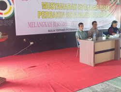 Donny Irawan Terpilih Jadi Ketua Perbakin Kota Bandarlampung 2025-2029