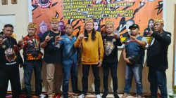 DPW LSM HARIMAU PROVINSI LAMPUNG SAMBUT KEDATANGAN KETUA UMUM DPP LSM HARIMAU BESERTA ROMBONGAN