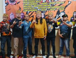 DPW LSM HARIMAU PROVINSI LAMPUNG SAMBUT KEDATANGAN KETUA UMUM DPP LSM HARIMAU BESERTA ROMBONGAN