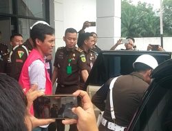 Kejari Lampung Tengah Resmi Tahan Direktur PT.Kaila Jaya Abadi Dugaan Korupsi 4,5 M Proyek Taman Hutan Kota