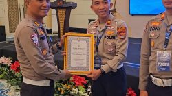 Sat Lantas Polres Lampung Timur Raih 8 Penghargaan pada Rakernis Fungsi Lalu Lintas 2025 Polda Lampung