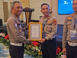 Sat Lantas Polres Lampung Timur Raih 8 Penghargaan pada Rakernis Fungsi Lalu Lintas 2025 Polda Lampung