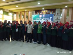 Walikota Metro Bambang Iman Santoso Hadiri Pelantikan Pengurus IDI Cabang Kota Metro Periode 2025-2028