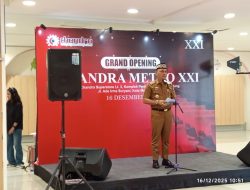Walikota Metro Bambang Iman Santoso Bangga Bioskop XXI Chandra Kota Metro Dibuka