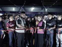 Plt. Bupati Lampung Tengah, I Komang Koheri, S.E., M.Sos, Resmi Buka Pesta Rakyat Di Lapangan Merdeka Kalirejo