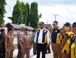 Pelaksana Tugas (Plt.) Bupati Lampung Tengah, I Komang Koheri, S.E., M.Sos., Tinjau Langsung Hasil Perbaikan Infrastruktur Jalan Punggur–Kota Gajah, Seputih Raman–Raman Utara.