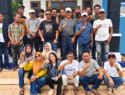 Wartawan Lintas Media Lampung Tengah Menggugat