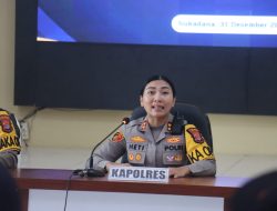 Polres Lampung Timur Gelar Rilis Akhir Tahun 2025