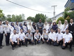 Pelaksana Tugas (Plt.) Bupati Lampung Tengah, I Komang Koheri, S.E., M.Sos., Kunker ke Dinas Perhubungan Kabupaten Lampung Tengah
