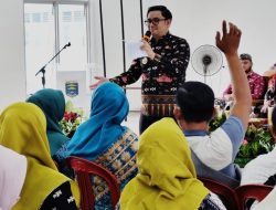 Wakil walikota Metro M.Rafieq Adi Prada Menjelaskan Pemerintah Kota Metro Memiliki Keterbatasan Anggaran, diharapkan Masyarakat Bersabar