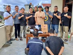 Polsek Terbanggi Besar Ungkap Home Industry Perakitan Senjata Api Ilegal, Dua Pria Diamankan