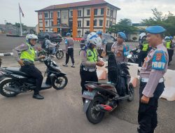 Propam Polres Metro Gelar Gaktibplin Rutin, Pastikan Disiplin dan Keteladanan Personel