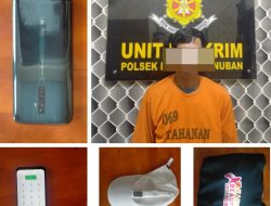 Kurang dari 10 Jam, Tekab 308 Polsek Bumiratu Nuban Ringkus Pelaku Curas terhadap Mantan Istri
