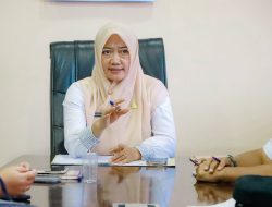 Pemkab Lampung Tengah Melalui Asisten Bidang Pemerintahan dan Kesejahteraan Rakyat Setdakab Lampung Tengah Candra Puasati,Gelar Rapat Koordinasi (Rakor) Pembahasan Insentif Bagi Kader Posyandu Tingkat Kelurahan