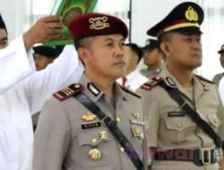 Kasat Narkoba Polres Pesawaran Berganti, Kapolres Tekankan Perang Narkoba