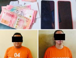Tekab 308 Presisi Polsek Gunung Sugih Ungkap Kasus Pemerasan, Berawal dari Dendam Asmara