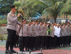 Pimpin Apel Pagi di Polres Pesawaran, Kapolda Lampung Tegaskan Arahan Kapolri: Polri Tetap di Bawah Presiden