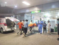 Polres Metro Lampung Lakukan Olah TKP Penemuan Mayat Lansia di Metro Timur