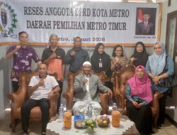 Wasis Riyadi Tampung Aspirasi Warga Metro Timur