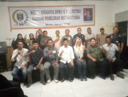 Guna Menyerap Aspirasi Masyarakat, Efril Hadi Fraksi NasDem Gelar Reses di Metro Utara